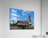 Vietnamese Pagoda Acrylic Print