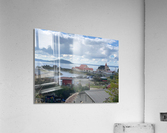 Rotorua City New Zealand Acrylic Print