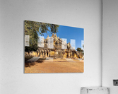 Me Nu Brick Monastery Myanmar Acrylic Print
