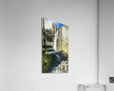 Arthur s Pass Waterfall New Zealand Acrylic Print