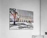 BW Ananda Pagoda Myanmar Acrylic Print