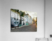 Bali Art Sunset Acrylic Print