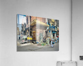 Amritsar Street Corner Acrylic Print