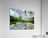 Bali Reflections Acrylic Print