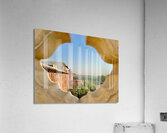 Agra Fort 10 Impression acrylique