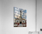 Kalaw Temple Myanmar Acrylic Print