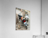 Monkey Bikers Acrylic Print