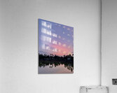 Purple sky of Varkala Acrylic Print