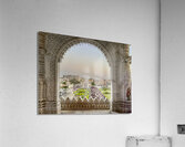 Prem Mandir Vrindavan 3 Impression acrylique