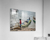 Secure the Boat Acrylic Print