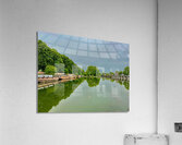 River Reflections in Srinagar Acrylic Print