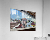 Window on Bali Acrylic Print