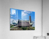 Vietnamese Pagoda Acrylic Print
