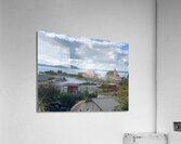 Rotorua City New Zealand Acrylic Print