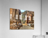 Myanmar Temple Acrylic Print