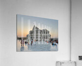 Prem Mandir Vrindavan 2 Acrylic Print