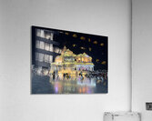 Prem Mandir Vrindavan 7 Acrylic Print