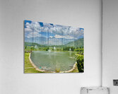 Water Fountains Acrylic Print