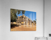 Me Nu Brick Monastery Myanmar Acrylic Print
