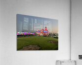 Prem Mandir Vrindavan 5 Acrylic Print