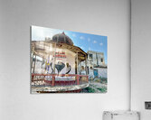 Gazebo in Mathera Acrylic Print