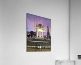Mysore City Hall Statue Acrylic Print