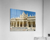 Vrindavan Temple Acrylic Print