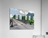 The Wooden Bridge Acrylic Print