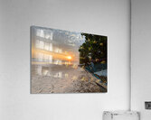 Tip of the Boat Sunset Acrylic Print