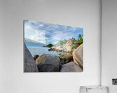 Through the Rocks Acrylic Print