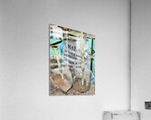 Maboul Island 6 Impression acrylique