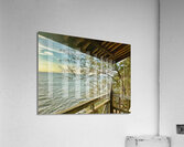 From the Balcony in Miri 1 Acrylic Print