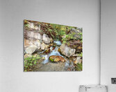 Cibuni Rengganis Crater Java Indonesia 2 Acrylic Print