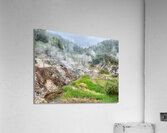 Cibuni Rengganis Crater Java Indonesia 1 Acrylic Print