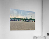 Bus Line Jakarta Acrylic Print