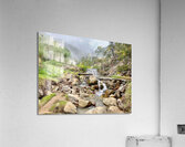 Cibuni Rengganis Crater Java Indonesia 8 Acrylic Print