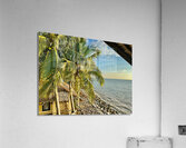 From the Balcony in Miri 2 Acrylic Print