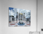 Jame Asr Hassanil Bolkiah Mosque Brunei 1 Acrylic Print