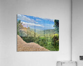 From the Rooftop Munduk Bali Acrylic Print