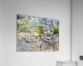 Cibuni Rengganis Crater Java Indonesia 3 Acrylic Print