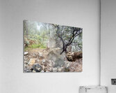 Cibuni Rengganis Crater Java Indonesia 5 Acrylic Print