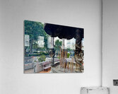 Burning Incense Kuching Borneo Acrylic Print