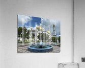 Jame Asr Hassanil Bolkiah Mosque Brunei 6 Acrylic Print