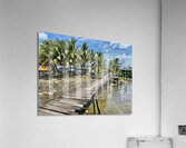 Kampong Ayer Floating Village Brunei 8 Acrylic Print