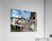 Kampong Ayer Floating Village Brunei 3 Acrylic Print