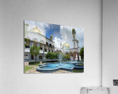 Jame Asr Hassanil Bolkiah Mosque Brunei 7 Acrylic Print