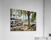 Kampong Ayer Floating Village Brunei 9 Acrylic Print