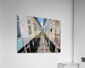 Kampong Ayer Floating Village Brunei 2 Impression acrylique