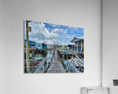 Kampong Ayer Floating Village Brunei 4 Acrylic Print