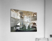 Jame Asr Hassanil Bolkiah Mosque Brunei 2 Acrylic Print